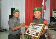 Kunjungan Kerja Danrem 031/Wira Bima ke Kodim 0313/KPR