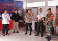 Kapolres Siak Bersama Forkopimda, KPU dan Bawaslu Lakukan Pengecekan Kesiapan TPS Khusus di Rutan Kelas II B Siak.