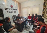 Satres Narkoba Polres Siak Kembali Gelar Kegiatan Penyuluhan Bahaya Penyalahgunaan Narkoba Kepada Pelajar