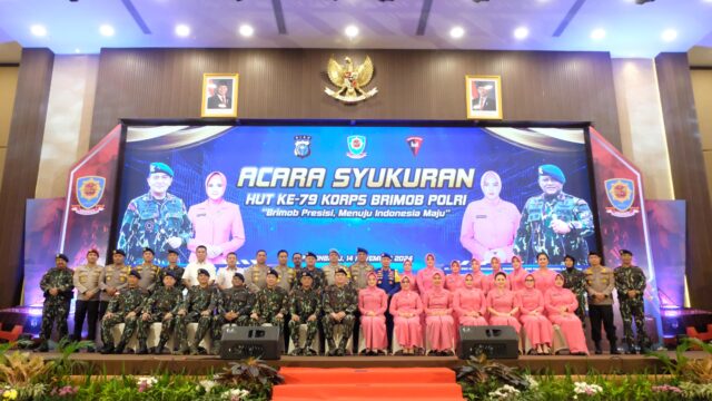 Pimpin Syukuran HUT ke-79, Irjen M Iqbal: Brimob Sahabat Masyarakat