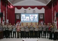 Pastikan Kesiapan Pengamanan Pilkada,Dir Samapta Polda Riau Selaku Pamatwil Apresiasi Kinerja Polres Siak Saat Kunjungan.