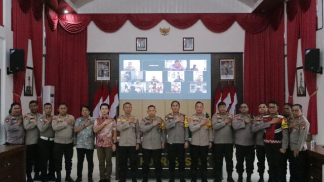 Pastikan Kesiapan Pengamanan Pilkada,Dir Samapta Polda Riau Selaku Pamatwil Apresiasi Kinerja Polres Siak Saat Kunjungan.