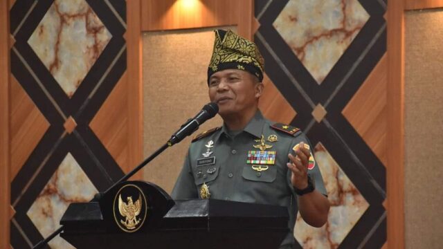 Tingkatkan Sinergitas Danrem 031/WB Kunjungan Kerja Ke Kantor Walikota Pekanbaru.