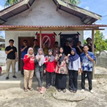 Komitmen Bersama Polri Berantas Narkoba Masyarakat Suka Mulia Deklarasi Kampung Bebas Dari Narkoba