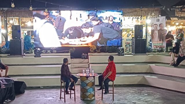 Barisan Pengusaha Muda (BPM) Riau Kembali Adakan Kegiatan Road Show "Todong Wahid-SF Hariyanto