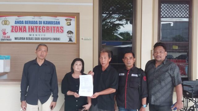 Chandara Liauw Diintimidasi "Kuasa Hukum Har- Guntur Ilhamsyah SH Turun gunung??"