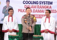 Kapolres Siak AKBP Asep Sujarwadi Sampaikan Pesan Pilkada Damai di Gereja HKBP Zamrud – Dayun