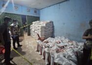 Dukung Asta Cita Presiden RI, Polres Dumai Menggerebek Gudang Pupuk Ilegal di Bukit Kapur