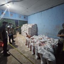 Dukung Asta Cita Presiden RI, Polres Dumai Menggerebek Gudang Pupuk Ilegal di Bukit Kapur
