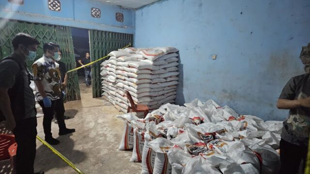 Dukung Asta Cita Presiden RI, Polres Dumai Menggerebek Gudang Pupuk Ilegal di Bukit Kapur