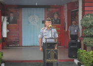 Apel Pagi Lapas Pekanbaru: Kalapas Ingatkan Kedisplinan dan Jaga Kebersihan