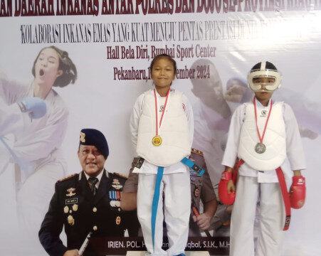 Sejumlah Siswa SDN 01 Minas Barat Borong Medali di Kejurda Inkanas 2024