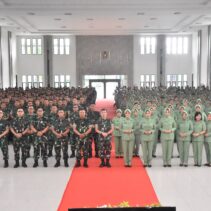 Pamitan, Pangdam I/BB : Tetaplah Menjadi Prajurit Wira Bima Handal dan Sejati