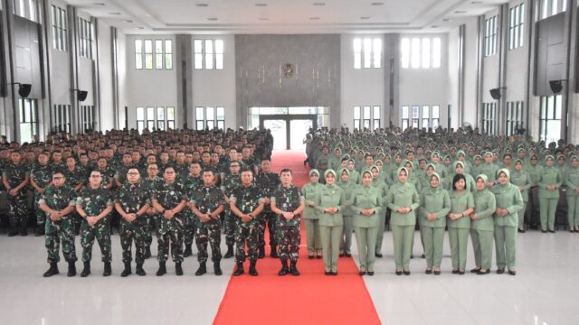 Pamitan, Pangdam I/BB : Tetaplah Menjadi Prajurit Wira Bima Handal dan Sejati