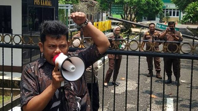 Diduga Ada Nama-nama calon Bupati dan Wakil dalam SPPD fiktif kasus MF