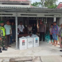 Pendistribusian Logistik Pilkada 2024 Di Kawal Babinsa Kodim 1312/Tld
