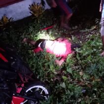 Kapolsek Essang Fence Wee Gerak Cepat Tangani Laka Tunggal, Seorang Pemuda SL