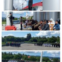 Peringati Hari Pahlawan ke-79, Pemerintah Kabupaten Talaud Gelar Upacara Dan Tabur Bunga