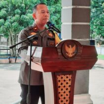 Wakapolres Kuansing Sampaikan Pentingnya Cooling System dan Netralitas Penyelenggara Pilkada 2024