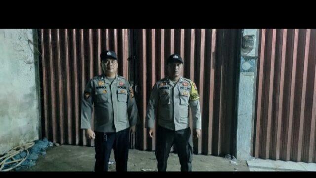 Polsek Benai Patroli Antisipasi Curat, Curas, dan Curanmor Dalam Rangka Cooling System Pilkada 2024