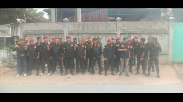 Menyambut PILKADA mendatang GRIB-JAYA PAC Rumbai Maksimalkan Personil Untuk Giat