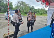 SAT LANTAS POLRES SIAK GENCAR PATROLI KAMSELTIBCAR LANTAS PASCA PENCOBLOSAN PILKADA SIAK.