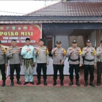 Pastikan Rapat Pleno Pilkada Berjalan Aman, Pamatwil dan Kapolres Siak Lakukan Peninjauan di Beberapa Kecamatan
