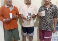 Operasi Pekat, Porles Sijunjung amankan Pelaku Judi Online