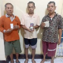 Operasi Pekat, Porles Sijunjung amankan Pelaku Judi Online