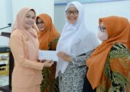 Ketua GOW Kabupaten Bengkalis Serahkan SK dan Pembekalan Pengurus 2024-2029