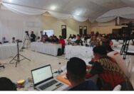  Kapolres Talaud Hadir Dan Pimpin Pengamanan Rapat Pleno Terbuka KPU Tingkat Kabupaten Kepulauan Talaud   