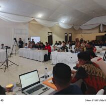  Kapolres Talaud Hadir Dan Pimpin Pengamanan Rapat Pleno Terbuka KPU Tingkat Kabupaten Kepulauan Talaud   