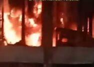 Pengeboran Minyak Diduga Ilegal Kembali Terbakar Lagi