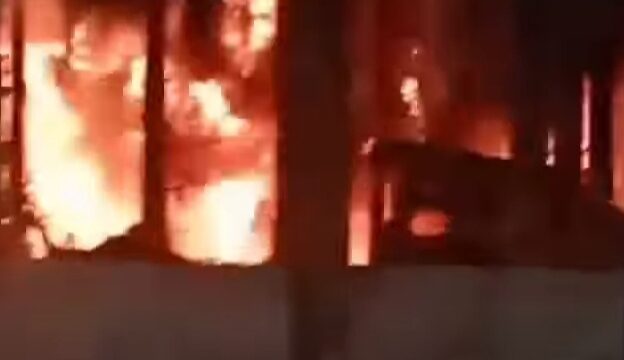 Pengeboran Minyak Diduga Ilegal Kembali Terbakar Lagi