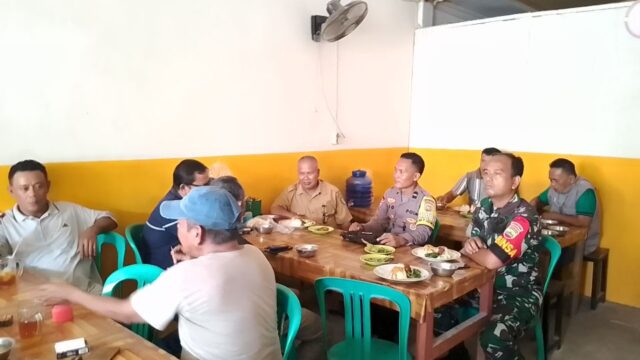 Cooling System Polsek Singingi Pasca Pilkada 2024 Untuk Jaga Kondusivitas Wilayah