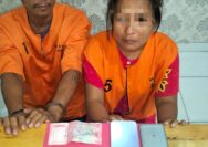 Polres Siak Amankan Dua Orang Terkait Penyalahgunaan Narkotika Jenis Sabu