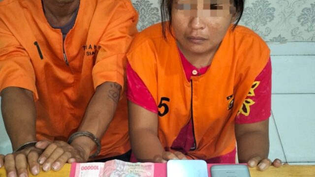 Polres Siak Amankan Dua Orang Terkait Penyalahgunaan Narkotika Jenis Sabu