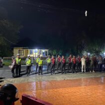 Polres Siak Laksanakan Patroli Gabungan KRYD Ciptakan Situasi Aman dan Kondusif Jelang Nataru