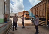 Polres Siak Laksanakan Pengamanan di Sejumlah SPBU Jelang Nataru