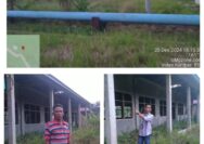 Masyarakat Resah, Pembangunan SD Di Minas Barat GS 5 Terbengkalai Sampai 2 tahun