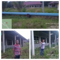 Masyarakat Resah, Pembangunan SD Di Minas Barat GS 5 Terbengkalai Sampai 2 tahun