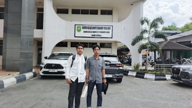 Dana Beasiswa Pemprov Riau Belum Cair, Ketua Umum FORMASIZ UIN Suska Riau Pertanyaankan ke Biro Kesra Riau Dana Beasiswa Pemprov Riau Belum Cair, Ketua Umum FORMASIZ UIN Suska Riau Pertanyaankan ke Biro Kesra Riau