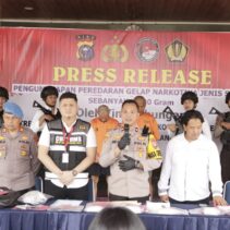 Pengungkapan Besar Kasus Narkotika di Penghujung Tahun,Polres Siak Amankan 2,6 Kg Shabu