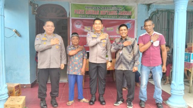 FPII Setwil Riau Rayakan HUT ke 5 Bersama Anak Panti Asuhan