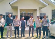 Polsek Benai Amankan Ibadah Natal 2024 di Gereja GPDI Pentakosta Dalam Rangka Operasi Lilin Lancang Kuning 2024