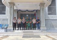 Polres Kuansing Amankan Perayaan Natal Di GPIB Efrata Dalam Rangka Operasi Lilin LK 2024