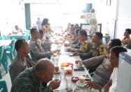 Kapolres Kuansing Pimpin Jumat Curhat Dalam Rangka Jaga Kondusifitas Natal Dan Tahun Baru