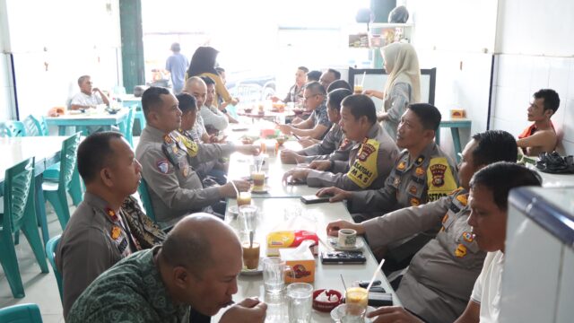 Kapolres Kuansing Pimpin Jumat Curhat Dalam Rangka Jaga Kondusifitas Natal Dan Tahun Baru