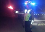 Satlantas Polres Siak Tingkatkan Patroli Blue Light untuk Antisipasi Laka Lantas dan C3 Selama Libur Nataru  