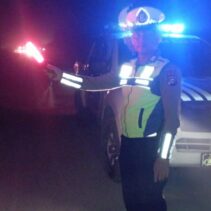 Satlantas Polres Siak Tingkatkan Patroli Blue Light untuk Antisipasi Laka Lantas dan C3 Selama Libur Nataru  